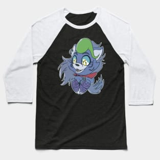 Chibi Fnaf Security Breach Roxxy Baseball T-Shirt